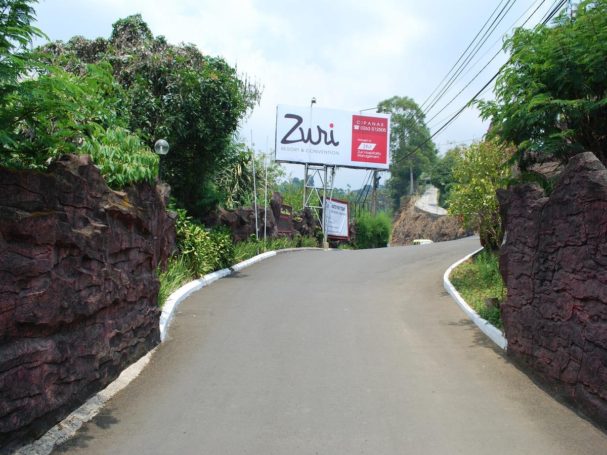 Zuri Resort Cipanas ปุนจัก ภายนอก รูปภาพ