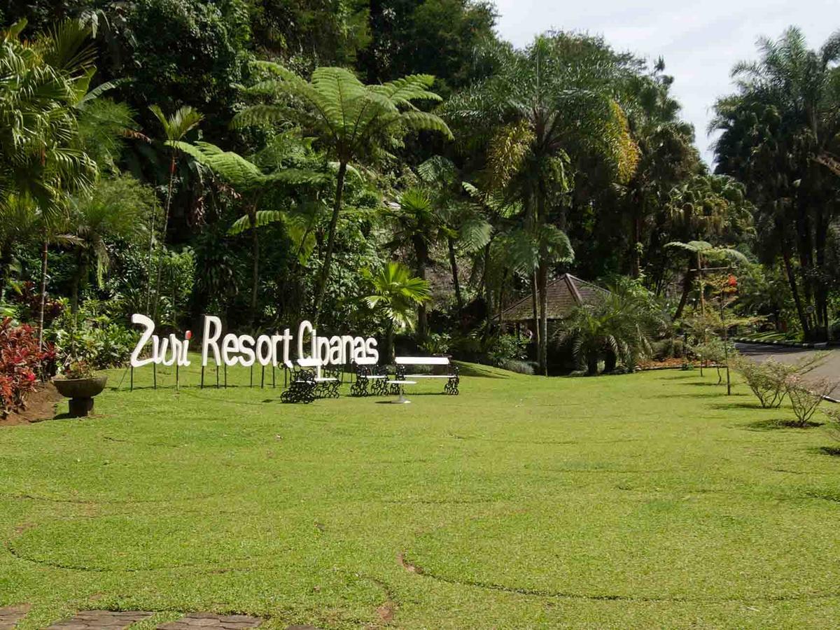 Zuri Resort Cipanas ปุนจัก ภายนอก รูปภาพ